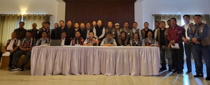 A joint meeting of Dimapur Urban Council Chairman Federation, Association of Kohima Municipal Ward Panchayat and All Ward Union Mokokchung Town was held at Hotel Acacia, Dimapur on April 11.